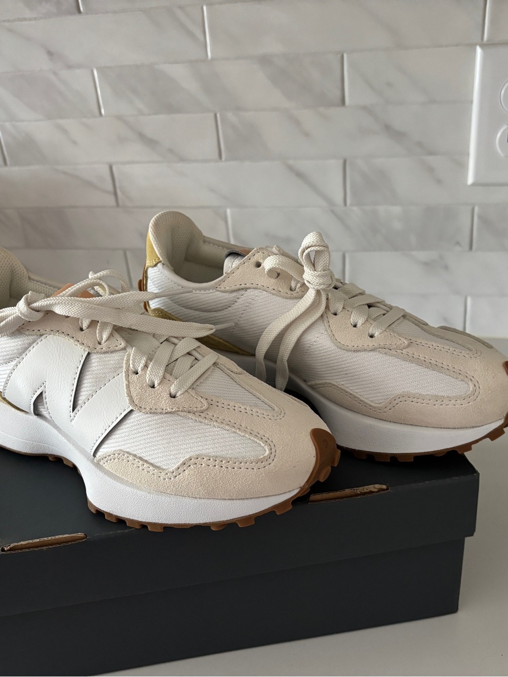 New Balance 327 NWT - Size 7.5 - Purchased 2 pairs, missed the window to return. - Picture 11 of 11